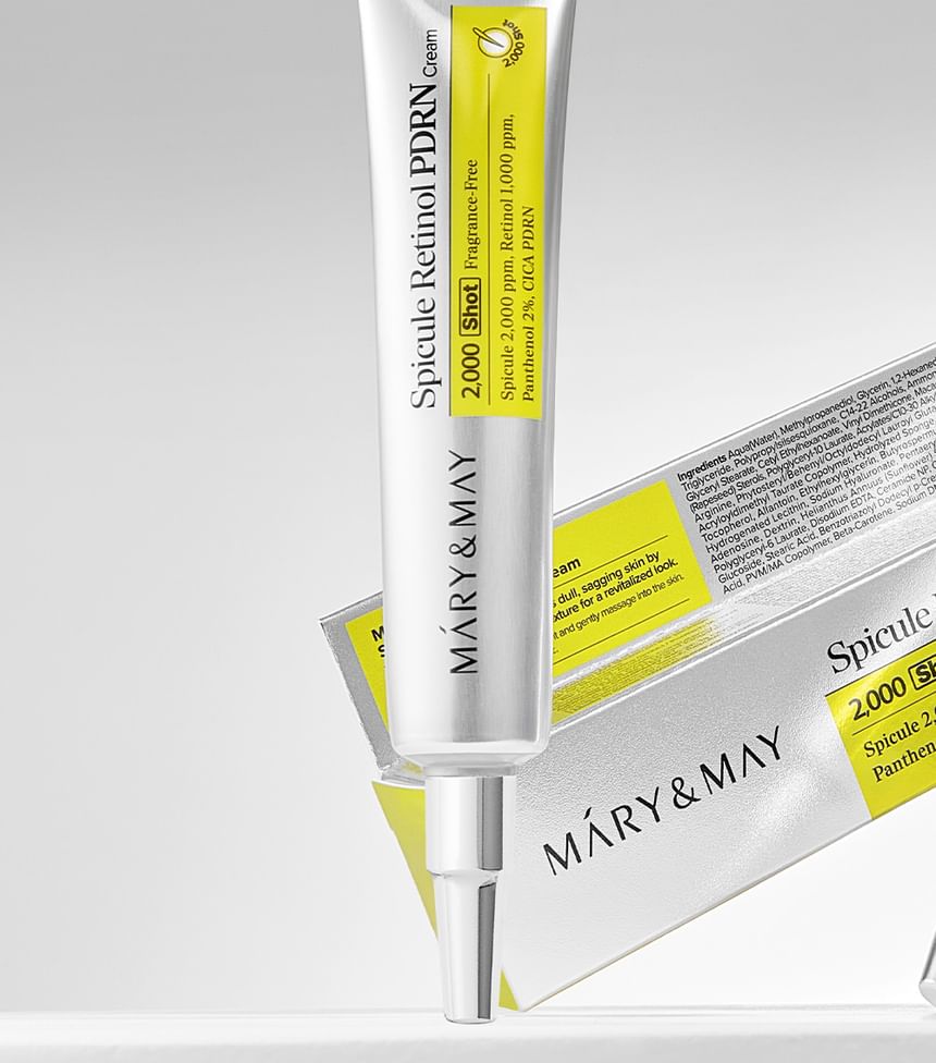 Mary and may spicule retinol pdrn