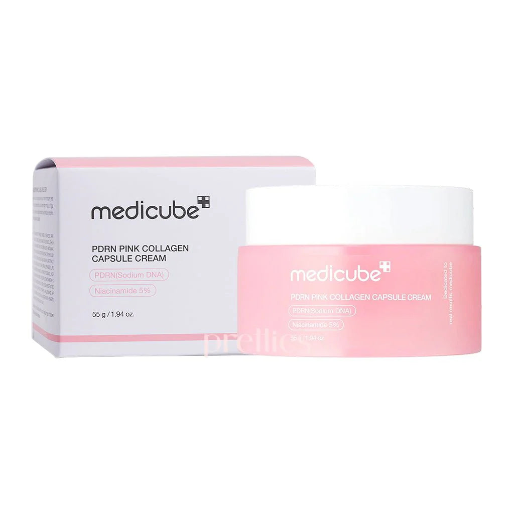 MEDICUBE PDRN Pink Collagen Capsule Cream 55g