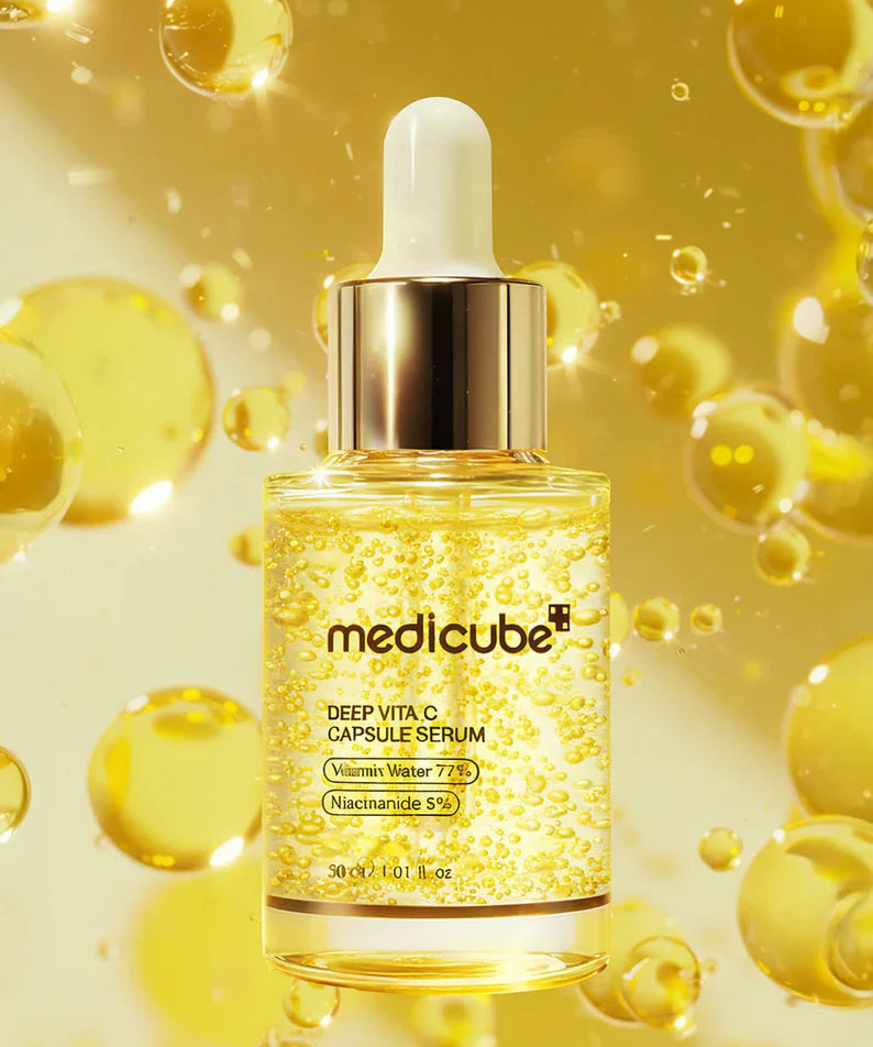 Medicube deep vita c capsule serum