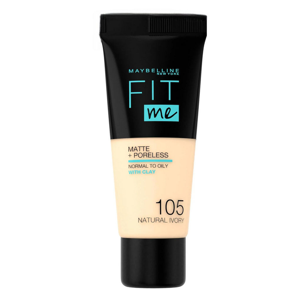 Maybelline Fit Me Matte Foundation 3