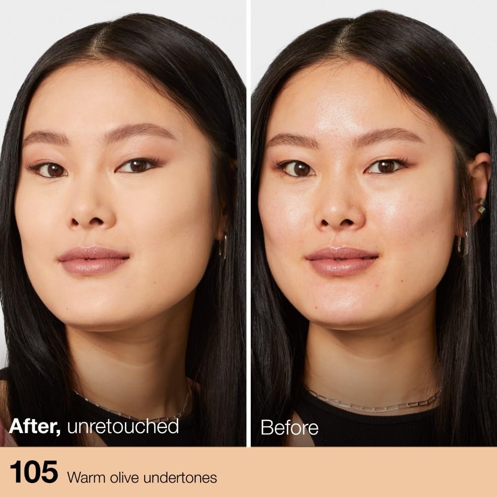 Maybelline Fit Me Matte Foundation 4