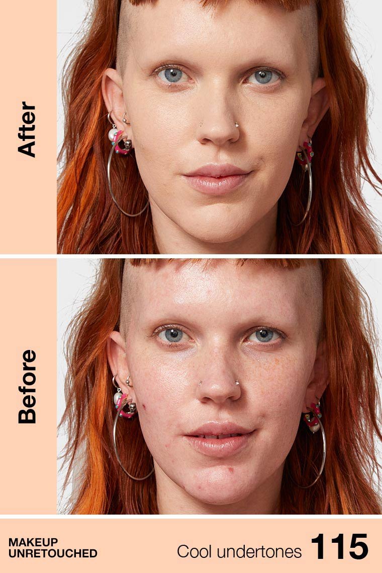 Maybelline Fit Me Matte Foundation 8