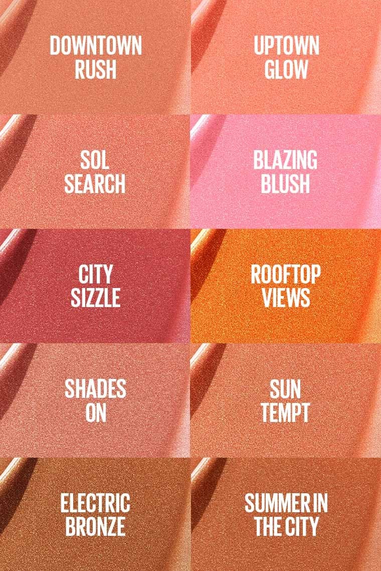 Maybelline Sun Kisser Blush 4
