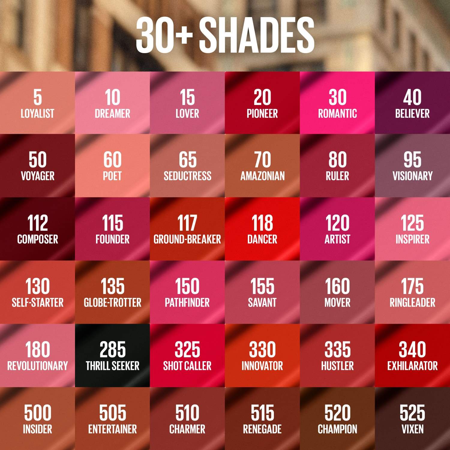 Maybelline Superstay Matte Ink Liquid Lipstick 5