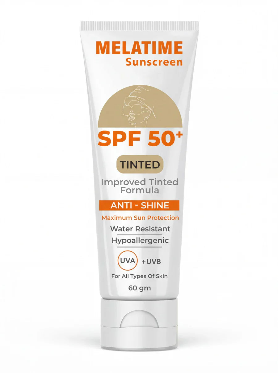 Melatime Tinted Sunscreen 60gm