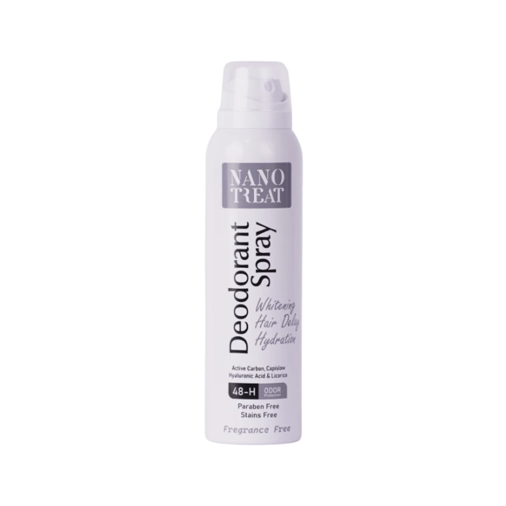 Nano Treat Deodorant Spray Fragrance Free