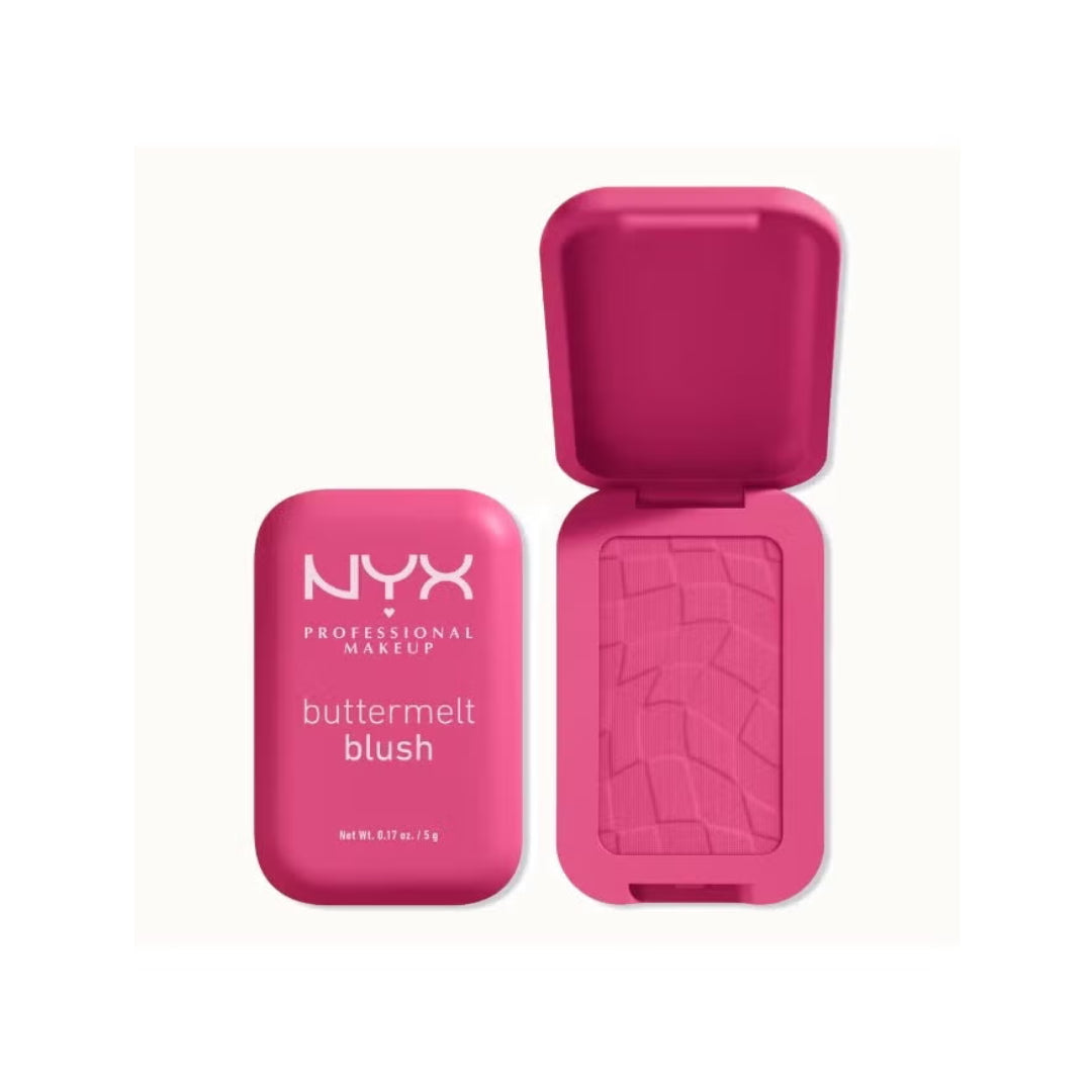 NYX Professional Makeup Buttermelt Blush 4
