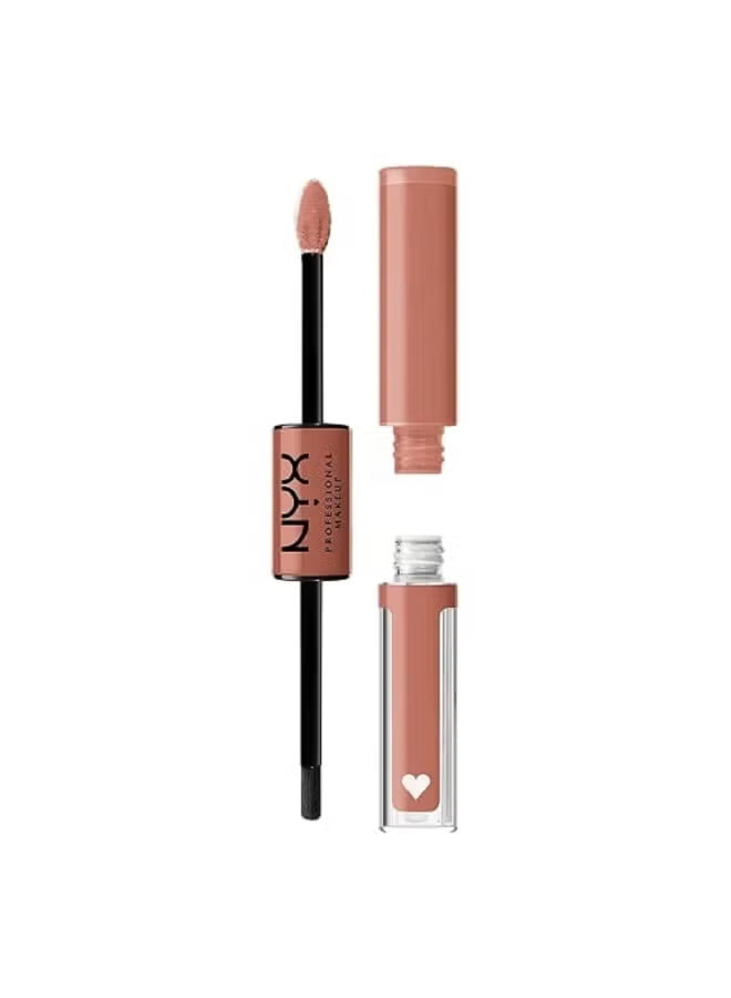 NYX 07 Lip Shine Global Citizen (Medium Neutral Nude)