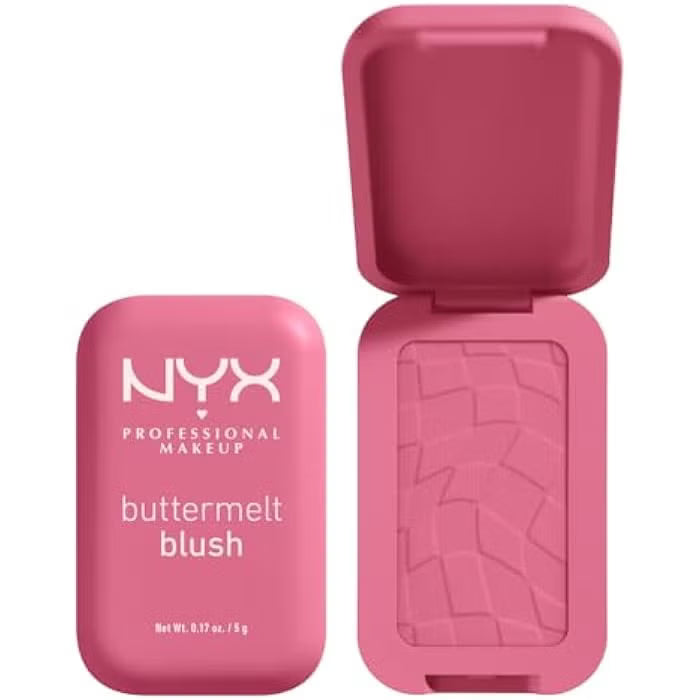 NYX Professional Makeup Buttermelt Blush 3