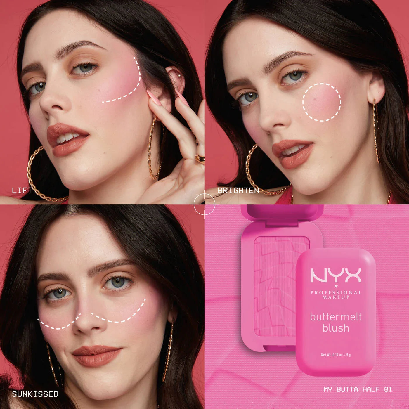NYX Professional Makeup Buttermelt Blush 6