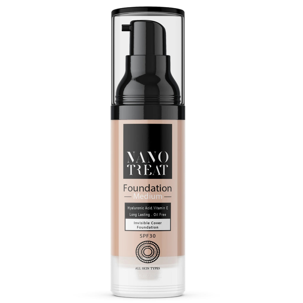 Nano Treat Foundation SPF30 2