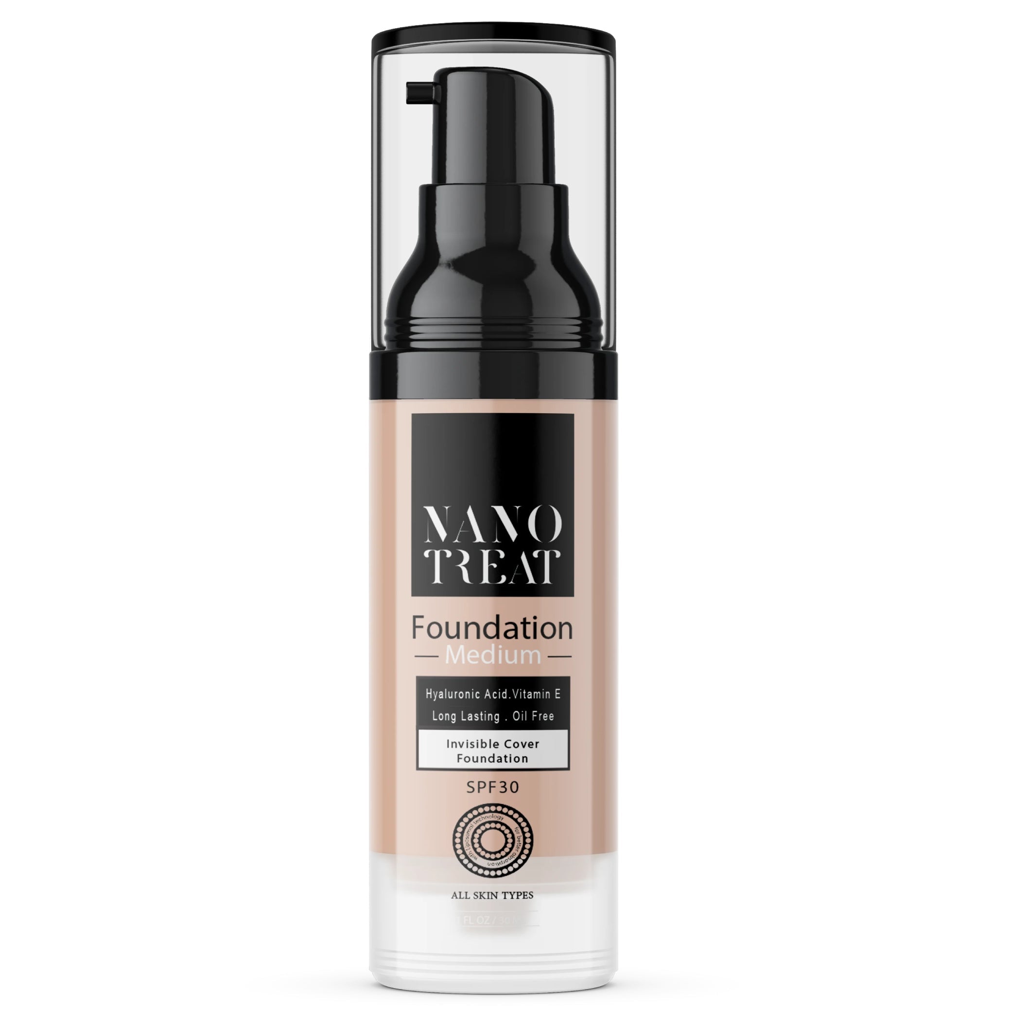 Nano Treat Foundation SPF30 2