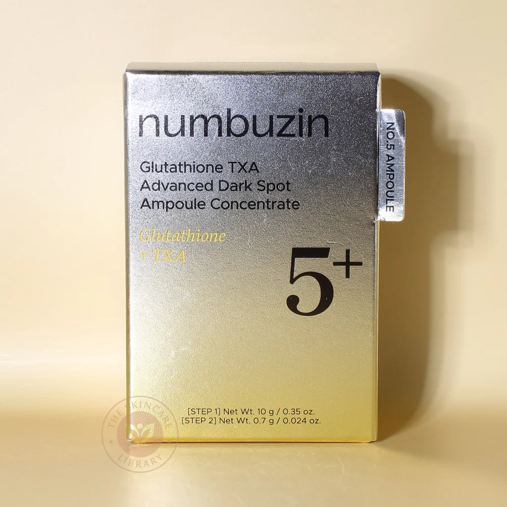 numbuzin glutathione txa advanced dark spot ampoule concentrate