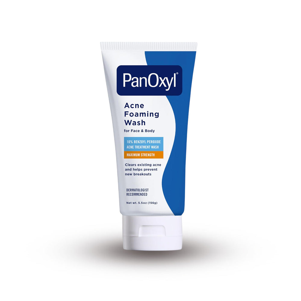 PanOxyl Acne Foaming Wash Benzoyl Peroxide 10%