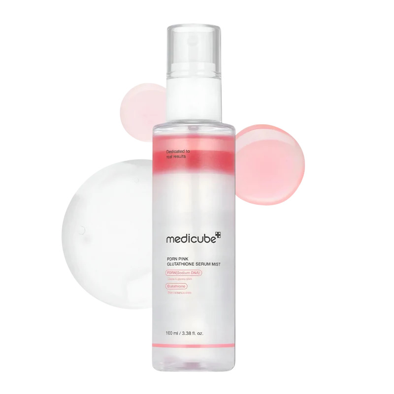 Medicube Pdrn Pink Glutathione Serum Mist