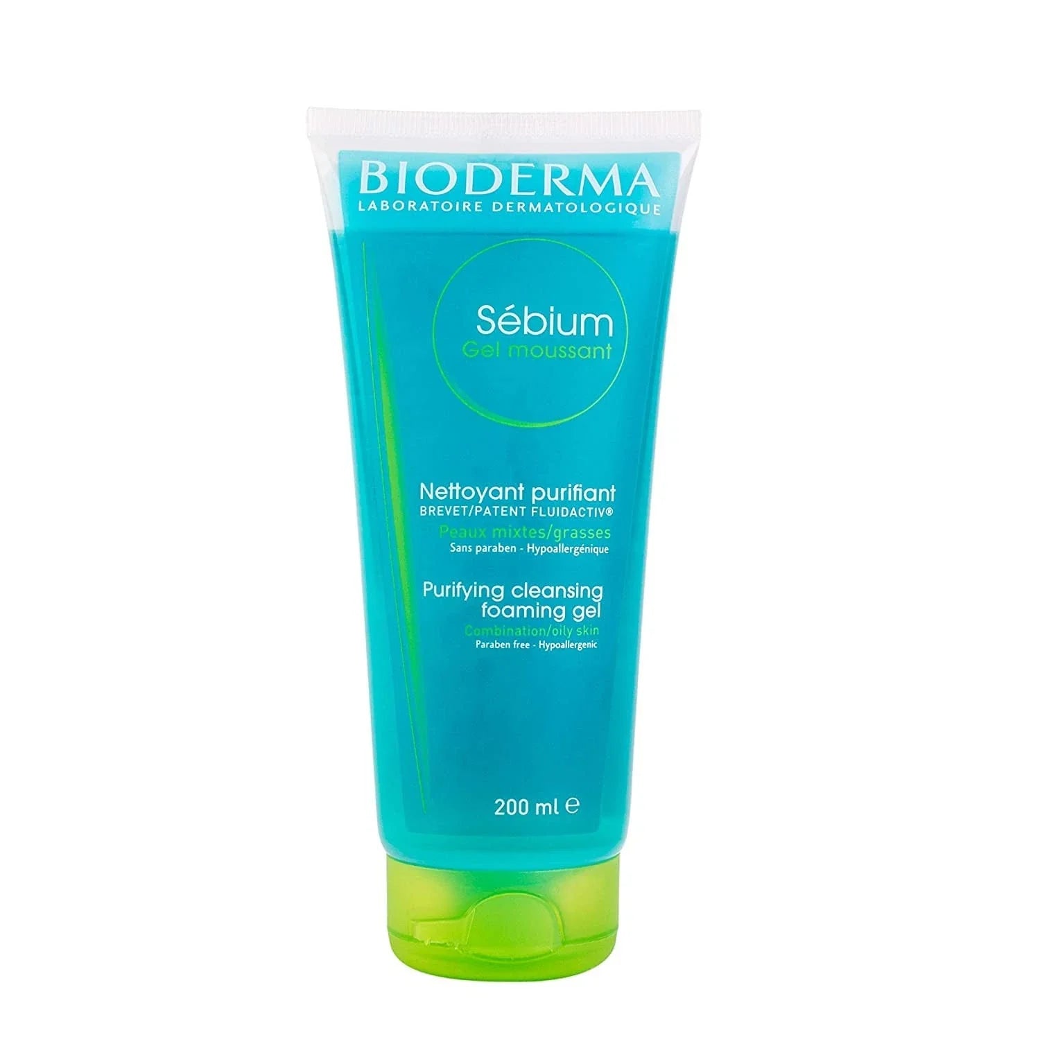 غسول بيوديرما | Bioderma Sebium Gel Moussant - Tube - 200 ml