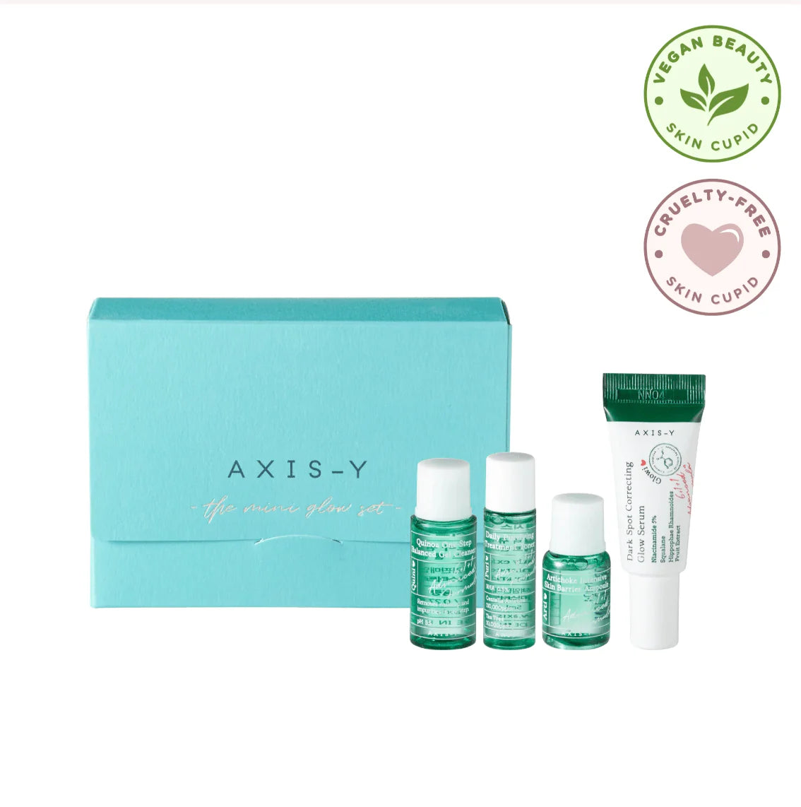 Axis y the mini glow set