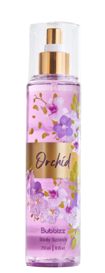 Bubblzz Orchid Body Splash 250 ML