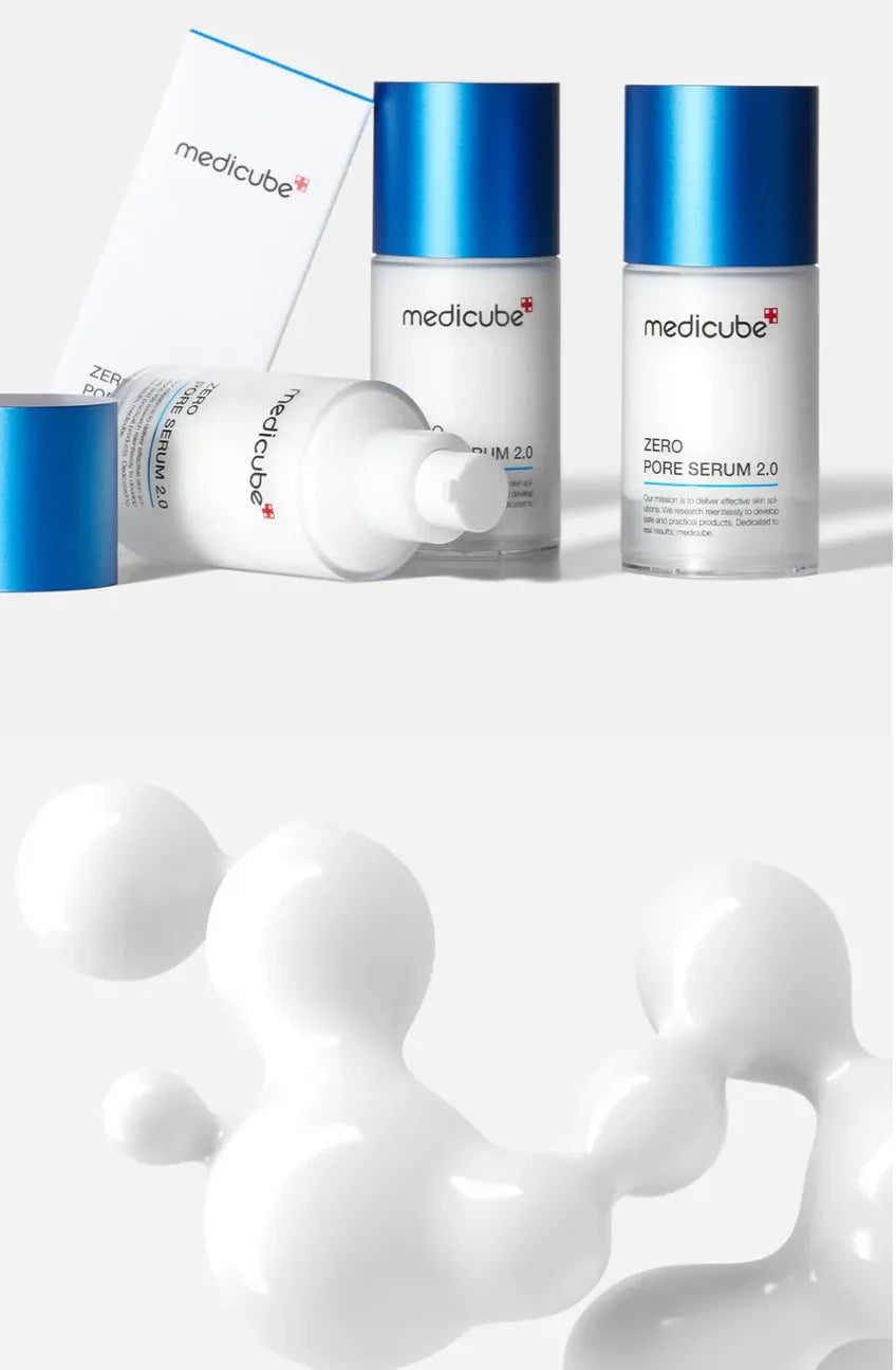 MEDICUBE Zero Pore Serum 2.0