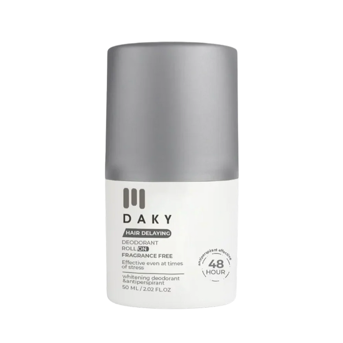 Daky Hair Delaying Rollon Fragrance Free 50 ML