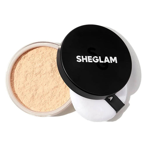 Sheglam Baked Glow Setting Powder - Cappuccino