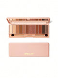 Sheglam Burgundy Palette 12-Color Matte Eyeshadow