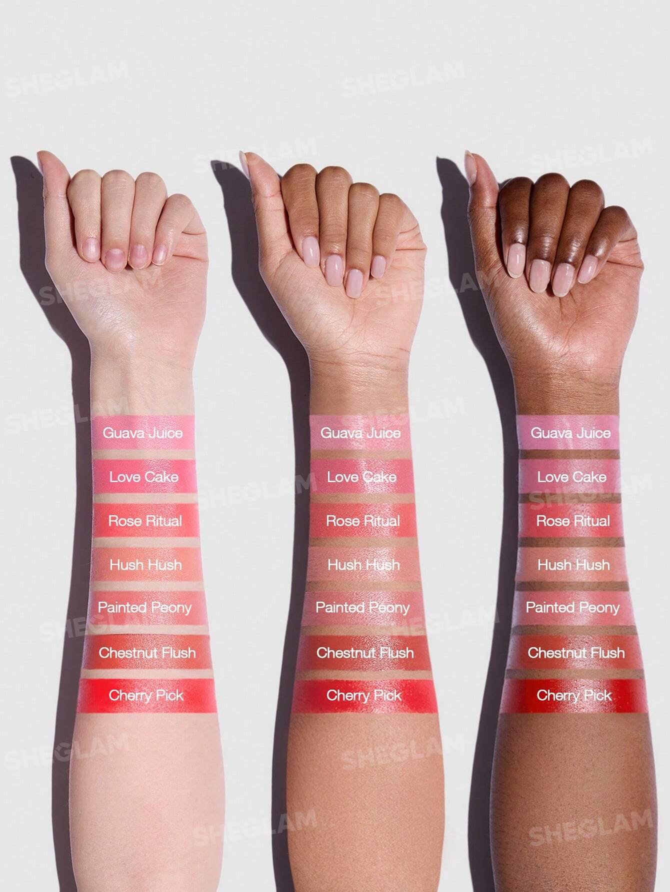 Sheglam Buttery Bliss Blush Stick 4