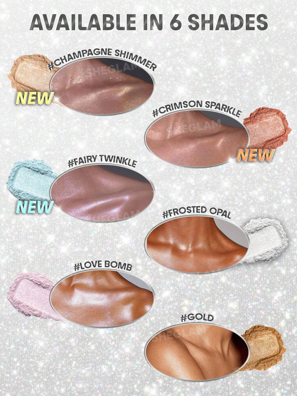 Sheglam Go Go Glow Highlighting Body Mist 5