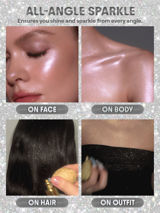 Sheglam Go Go Glow Highlighting Body Mist 7