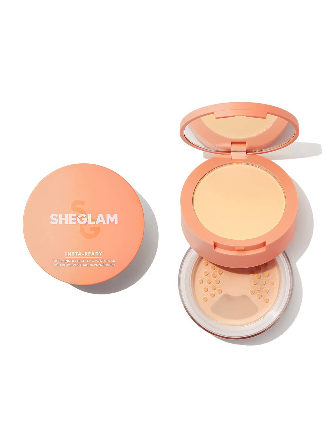 Sheglam Insta-ready Face and Under Eye Setting Powder Duo 8