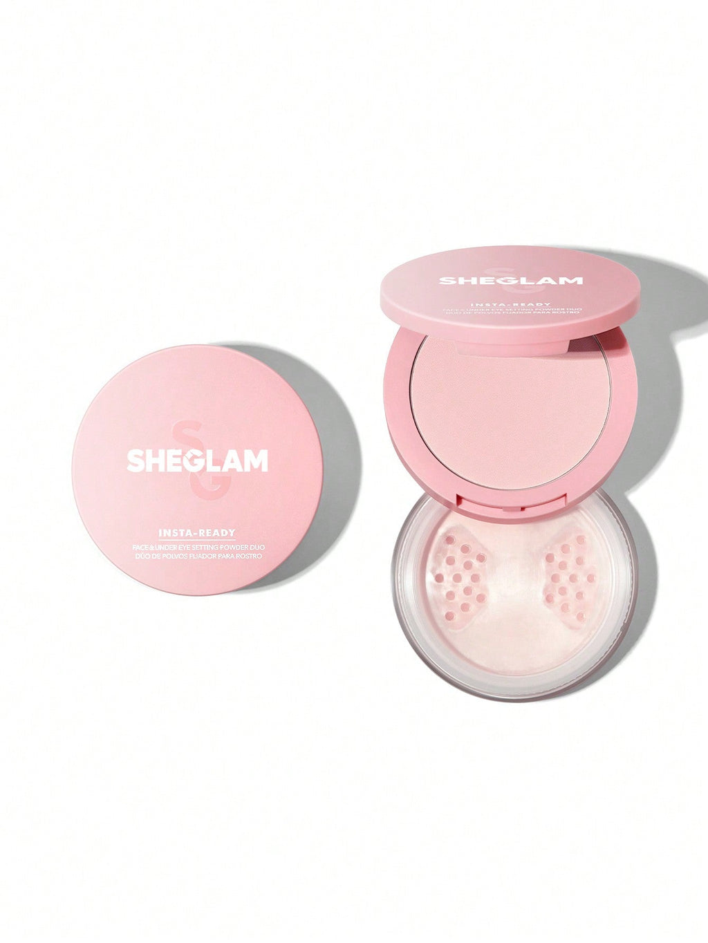 Sheglam Insta-ready Face and Under Eye Setting Powder Duo