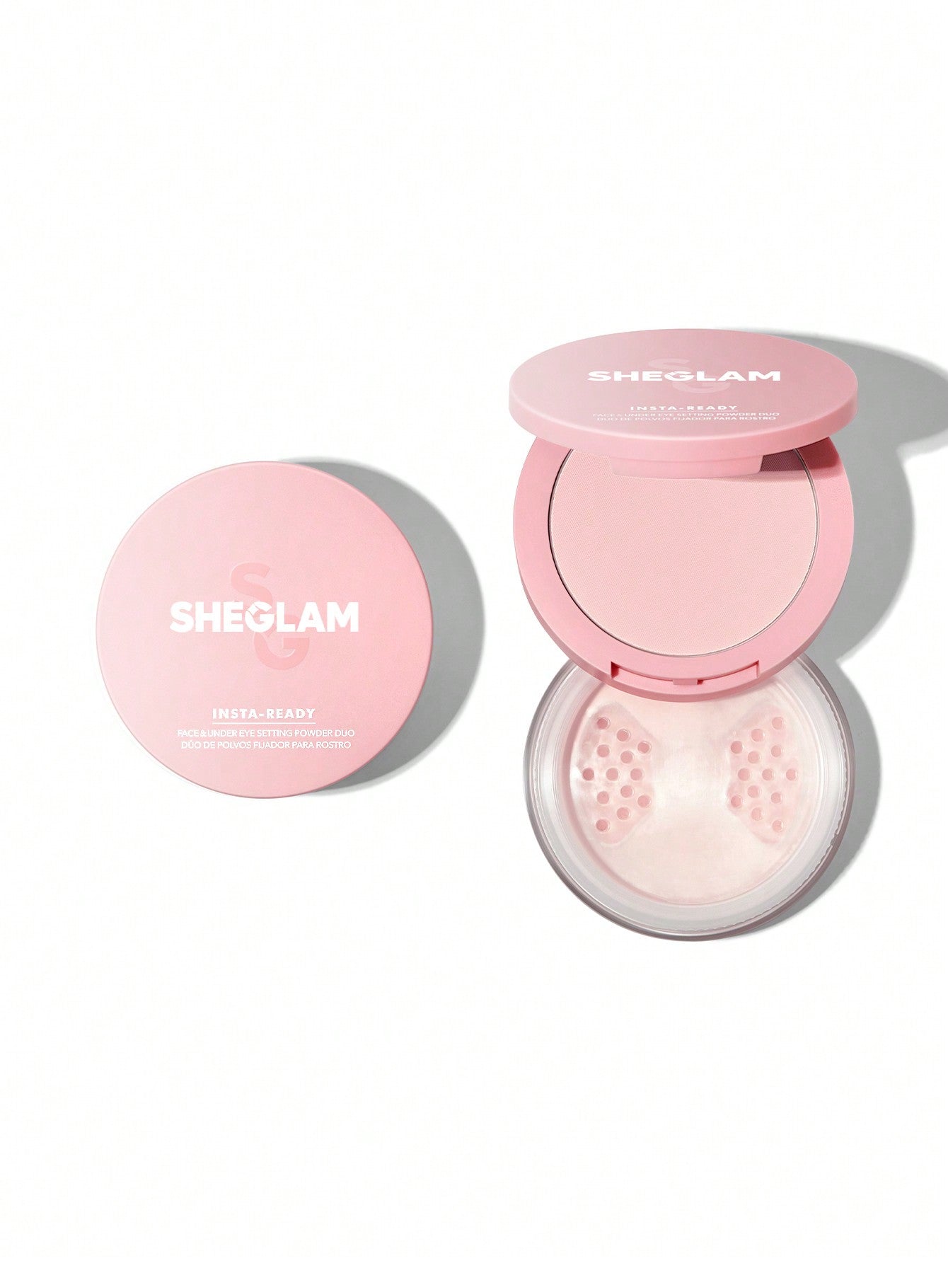 Sheglam Insta-ready Face and Under Eye Setting Powder Duo
