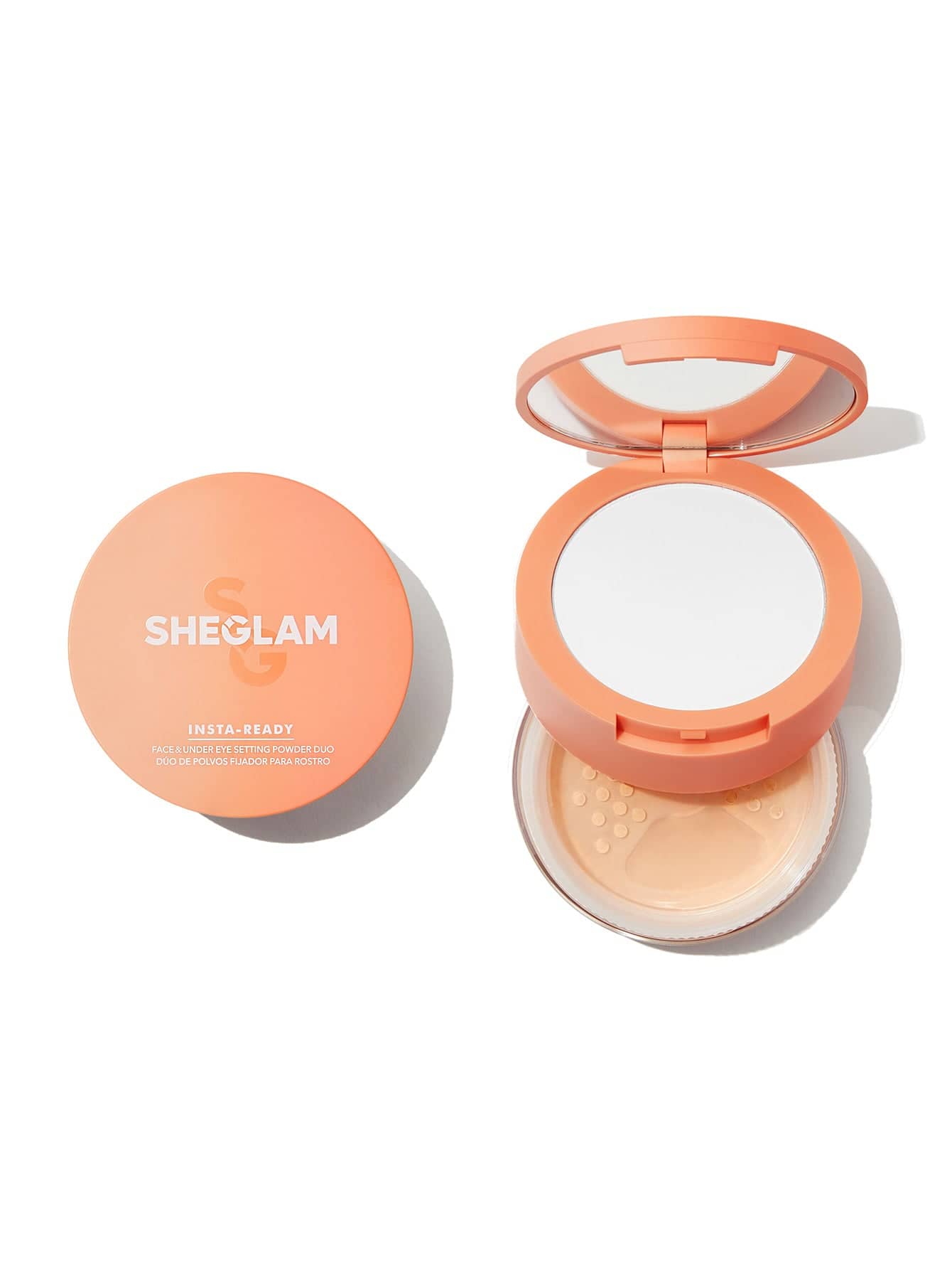 Sheglam Insta-ready Face and Under Eye Setting Powder Duo 6