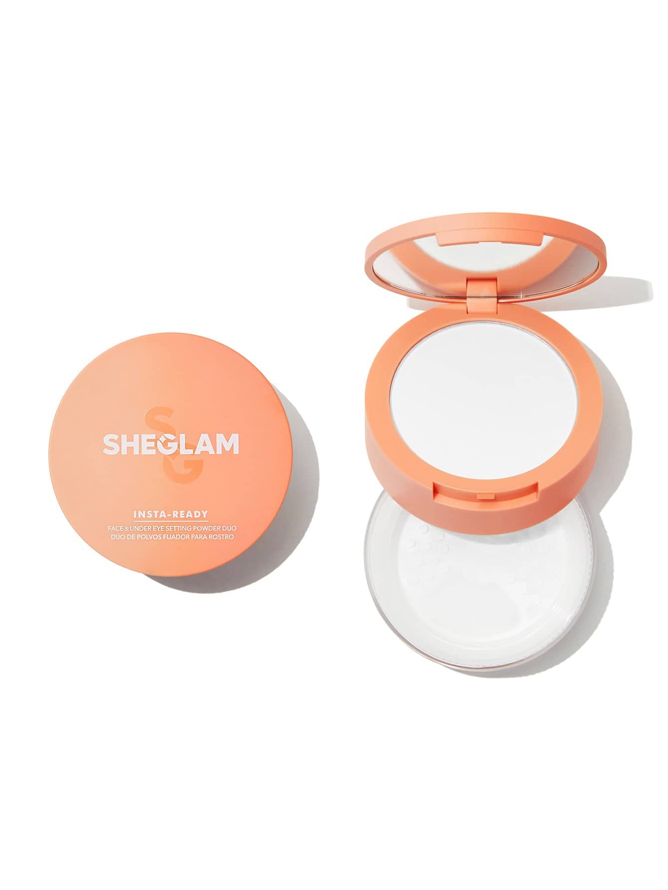 Sheglam Insta-ready Face and Under Eye Setting Powder Duo 5