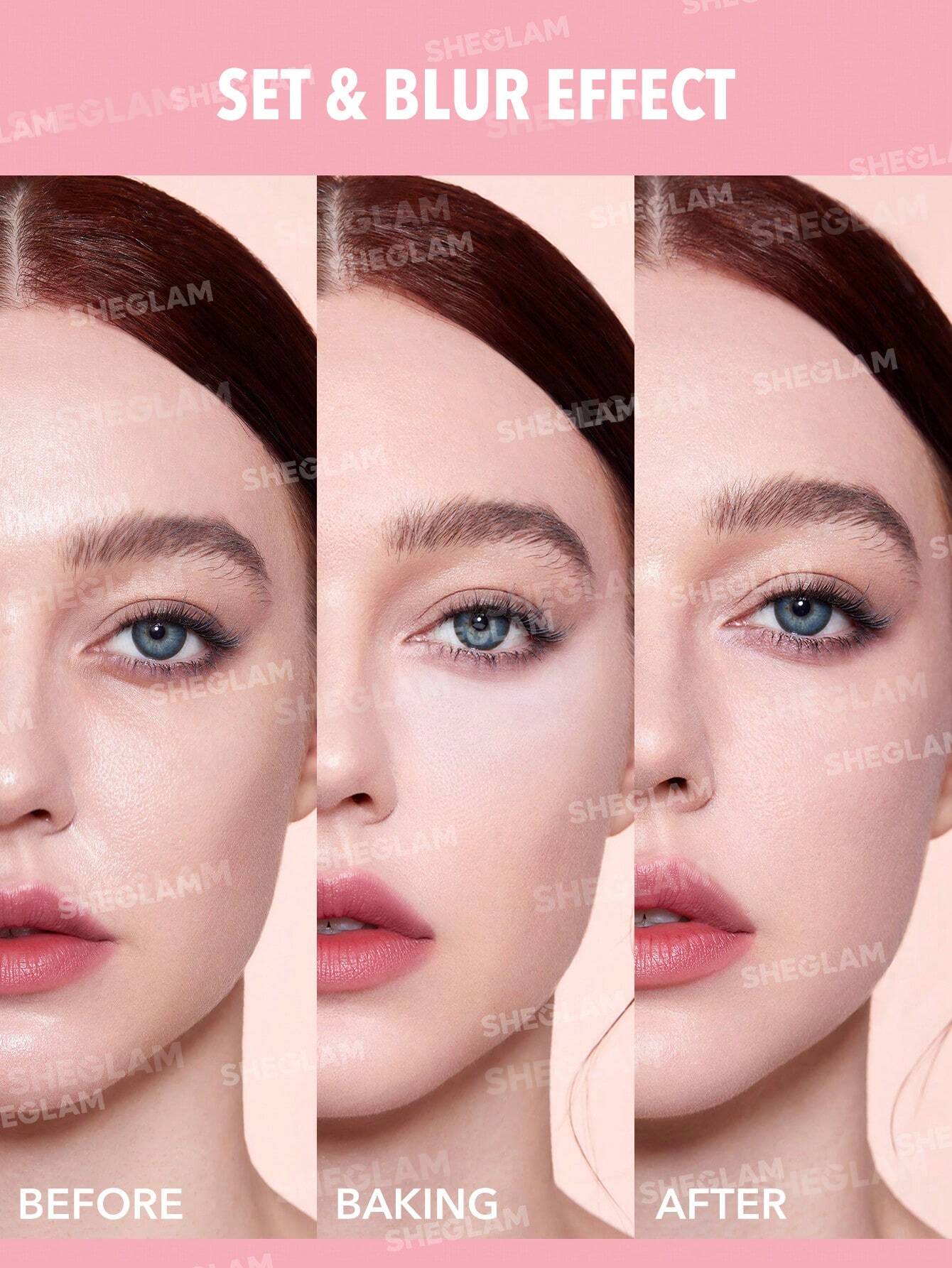 Sheglam Insta-ready Face and Under Eye Setting Powder Duo 4
