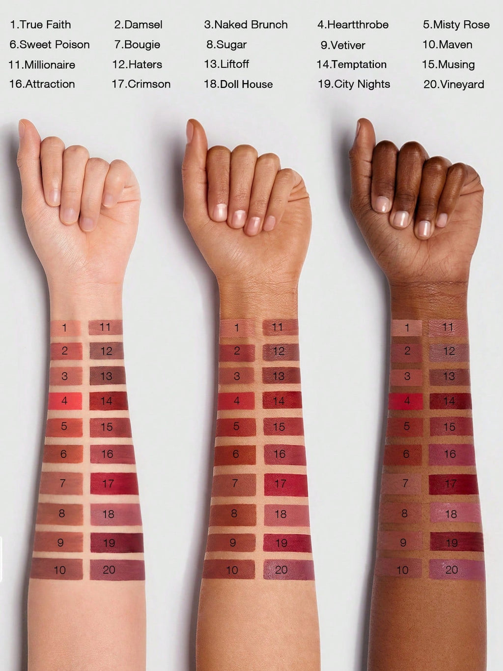 Sheglam Matte Allure Liquid Lipstick 6