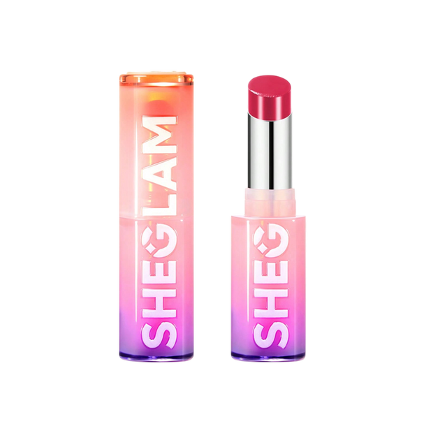 Sheglam Mirror Kiss High-Shine Lipstick - Plot Twist
