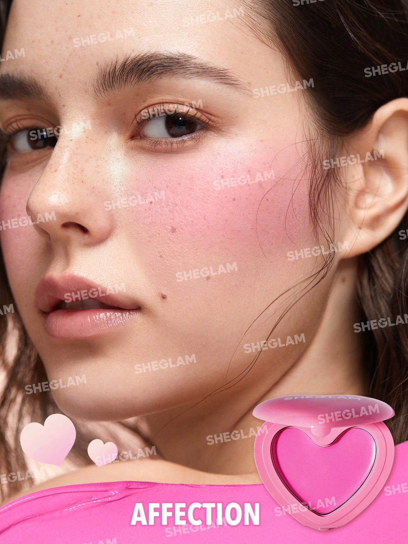 Sheglam Playing Cupid Cream Blush 2