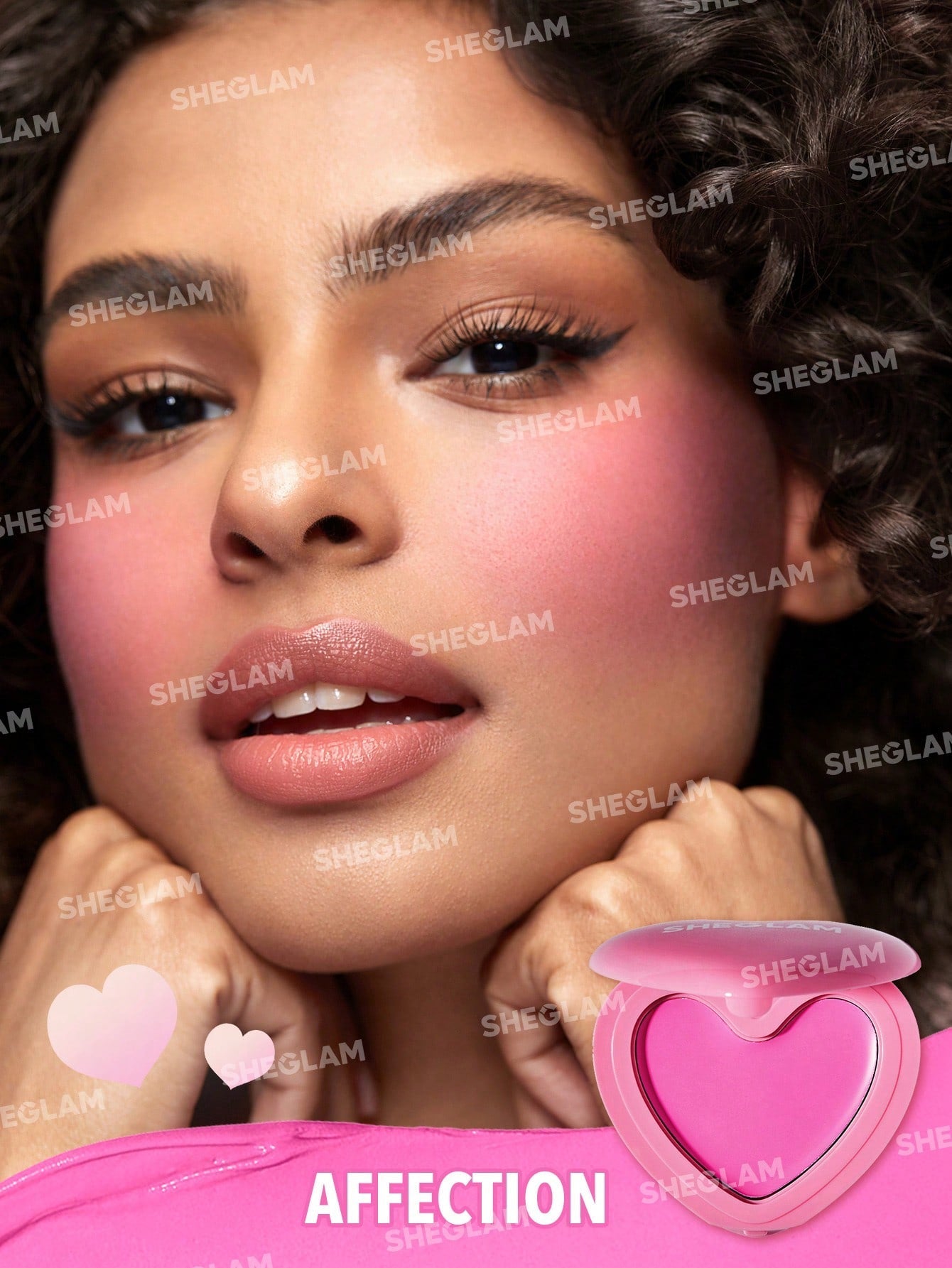 Sheglam Playing Cupid Cream Blush 3