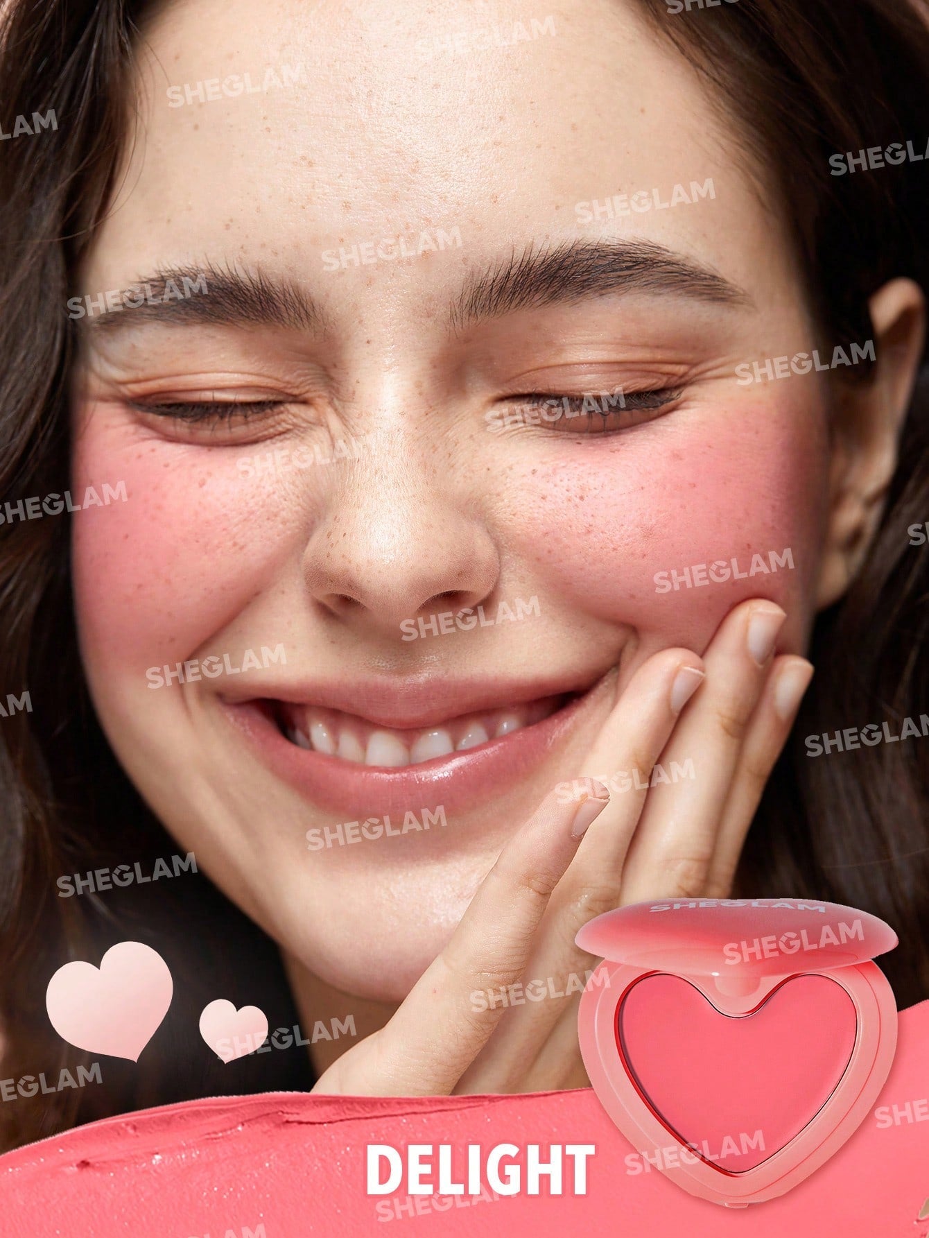 Sheglam Playing Cupid Cream Blush 5