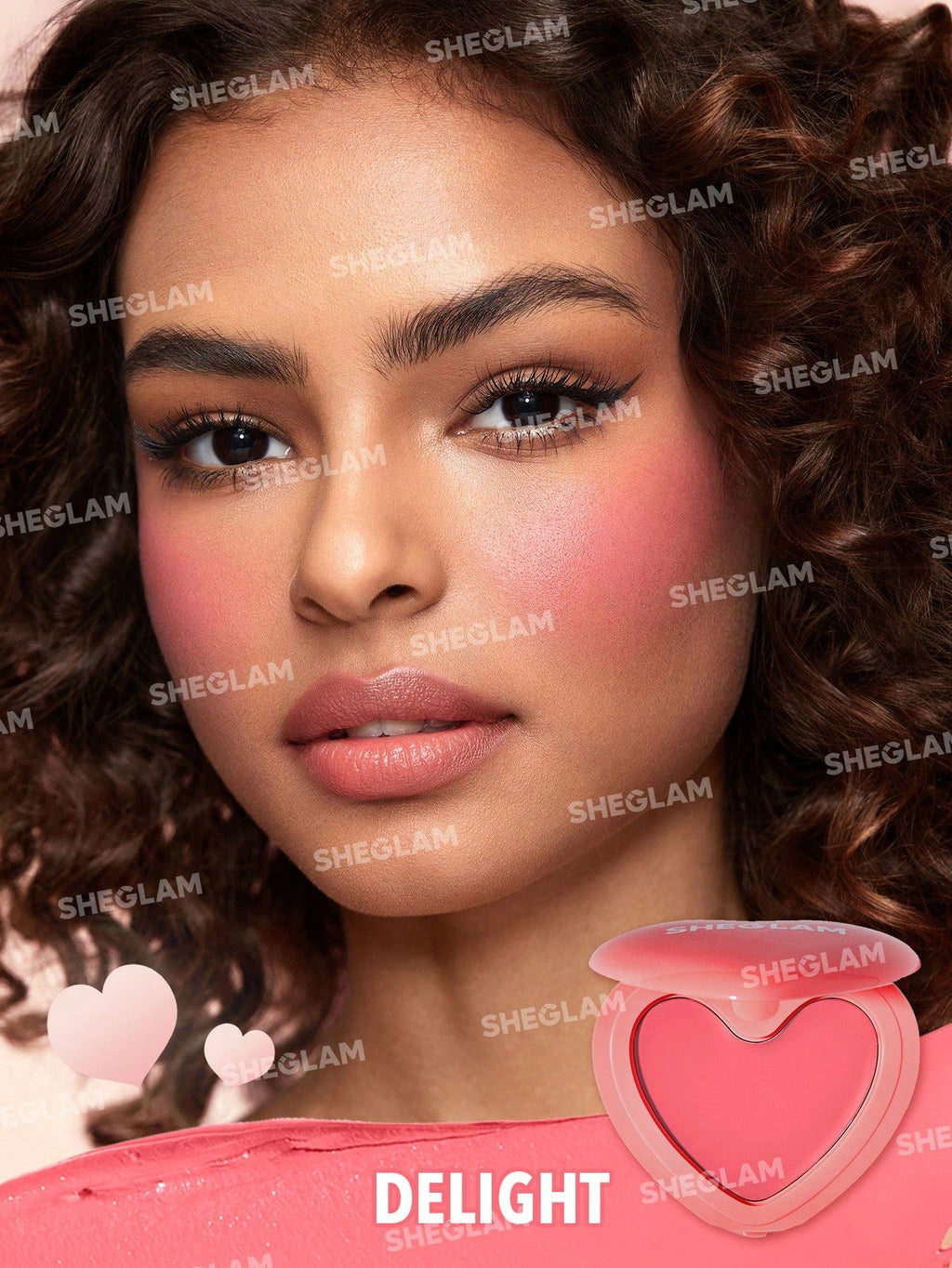 Sheglam Playing Cupid Cream Blush 6