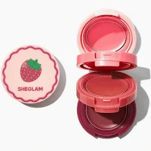 Sheglam Very Cherry Cheek & Lip Cream Stack