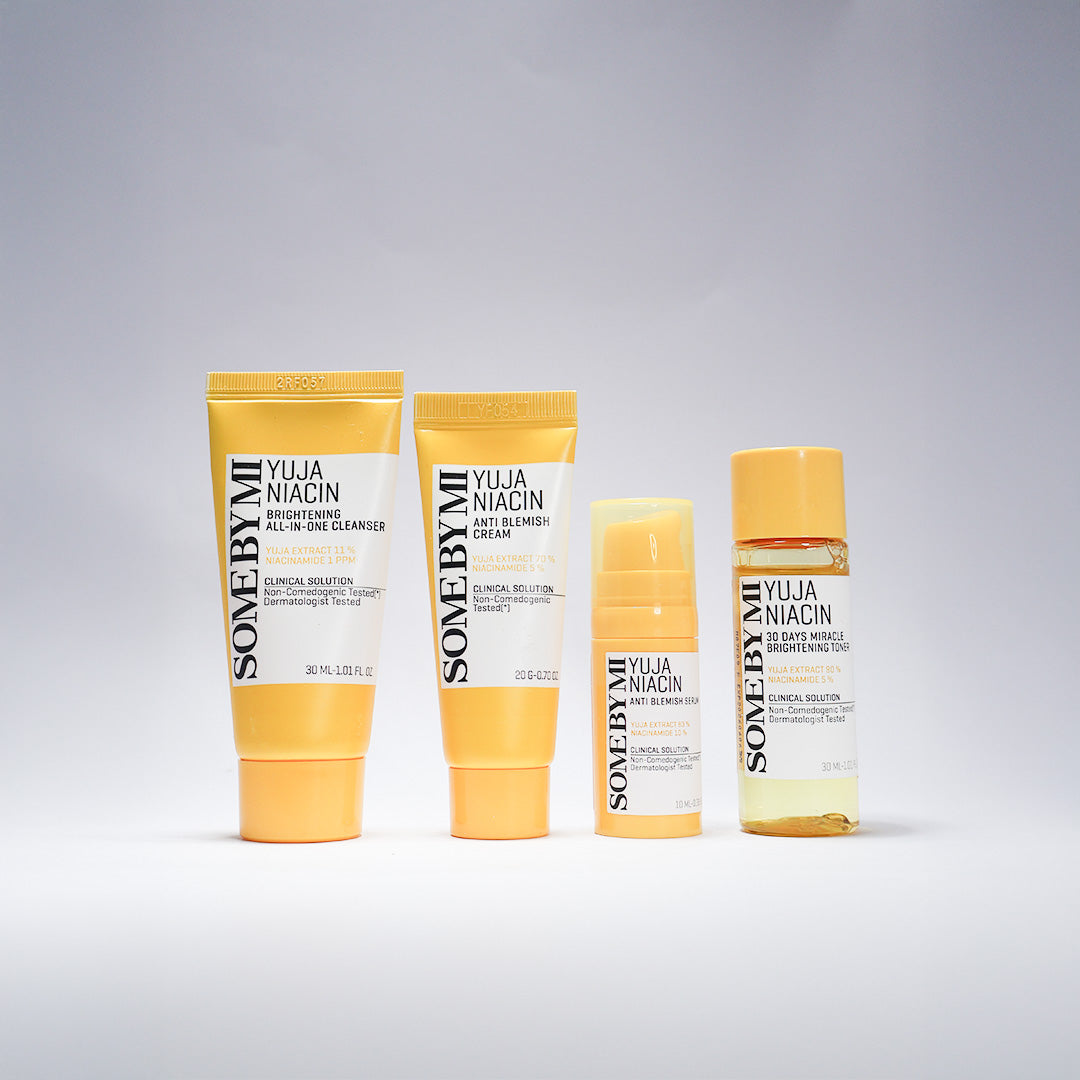 SOME BY MI YUJA NIACIN ANTI BLEMISH STARTER KIT - EDITION