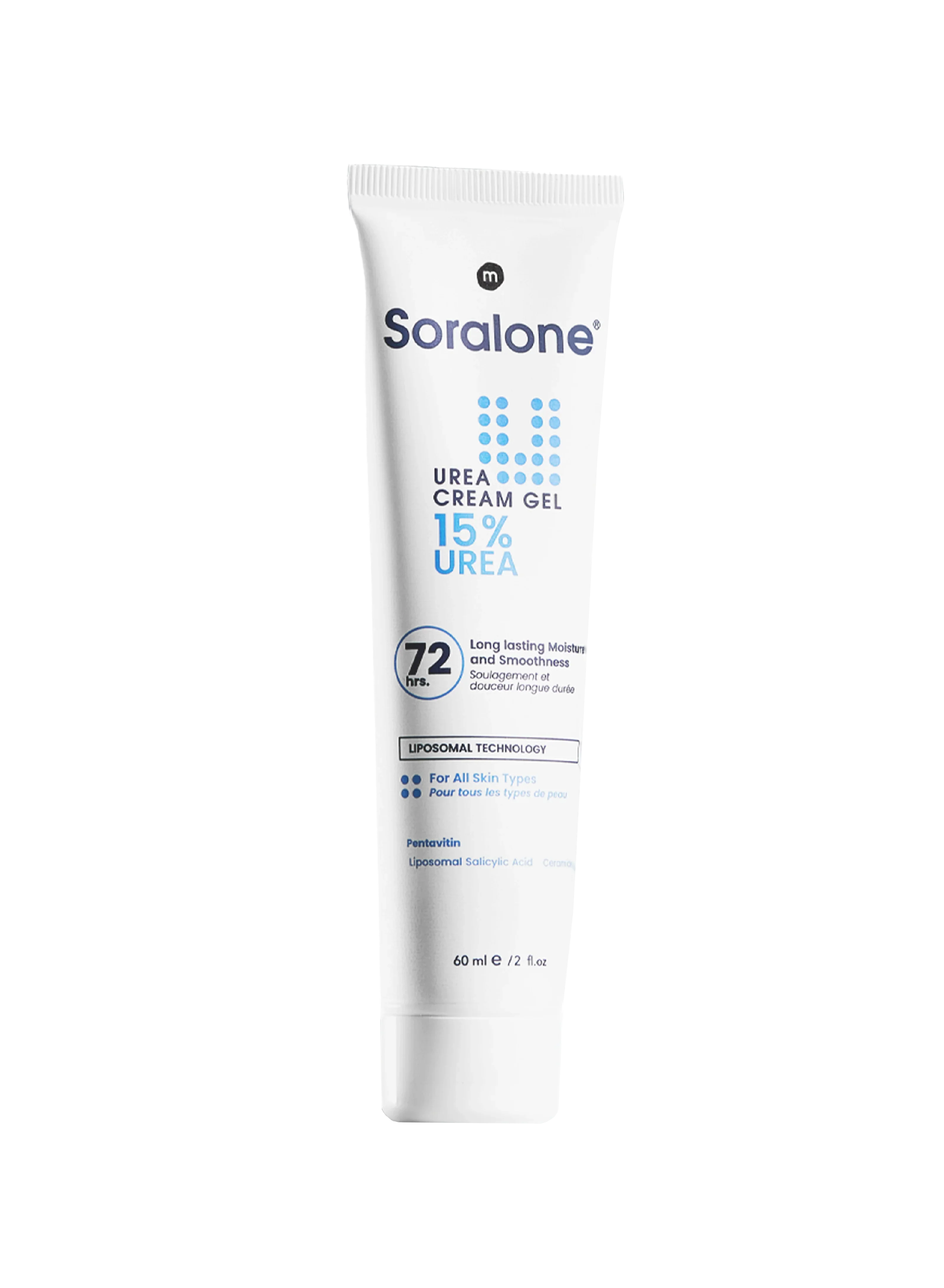Soralone Urea Cream Gel