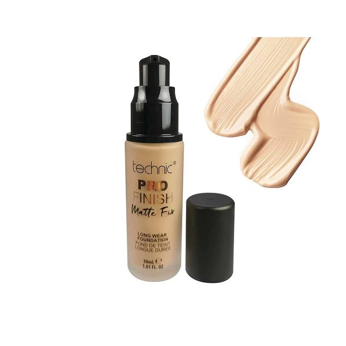 Technic Pro Finish Matte Fix Foundation 3