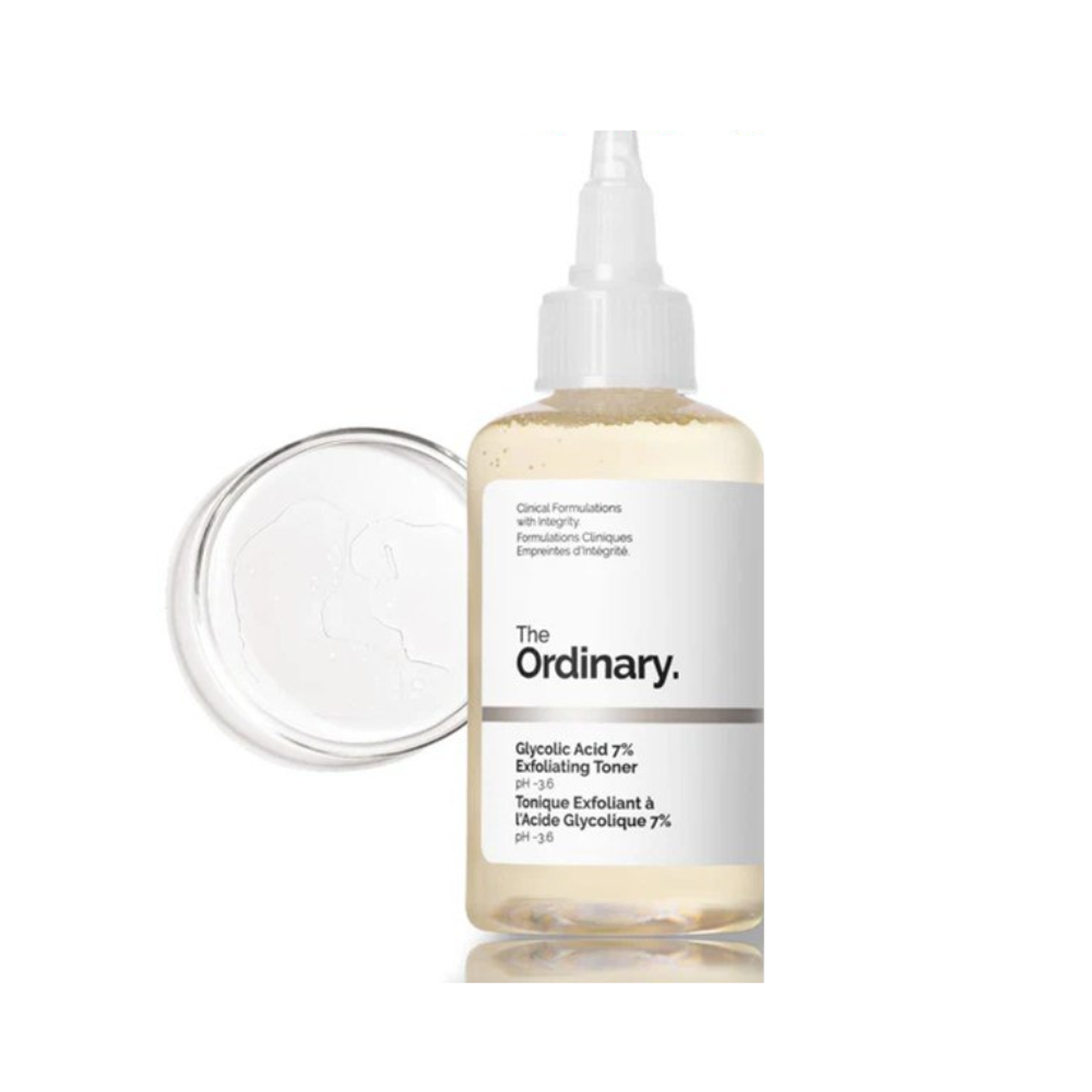 The Ordinary Glycolic Acid 7% Exfoliating Toner 240ml