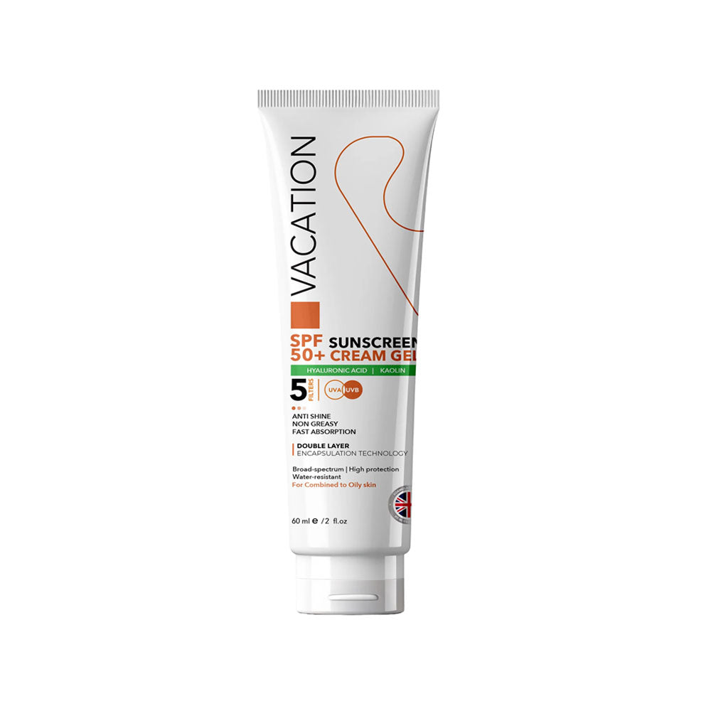 [OFP0602] Vacation Sunscreen gel Hyaluronic 60 ml 1+1