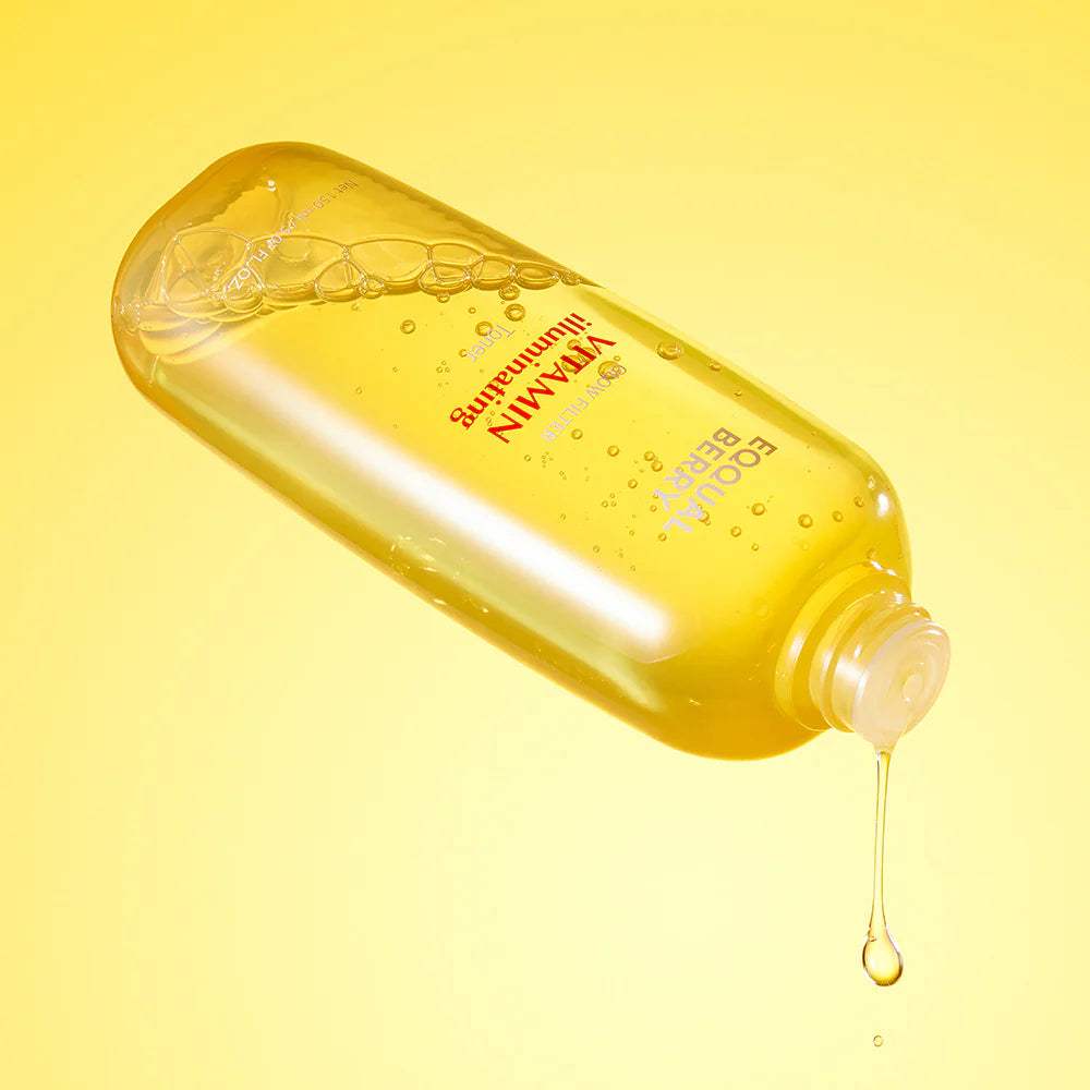 Eqqualberry vitamin c illuminating toner