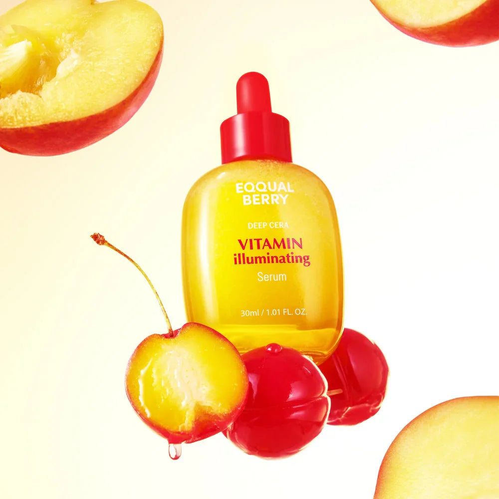 EQQUALBERRY - Vitamin Illuminating Serum 30 ml