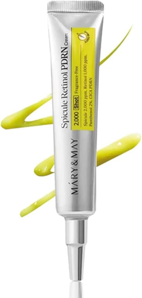 Mary and may spicule retinol pdrn